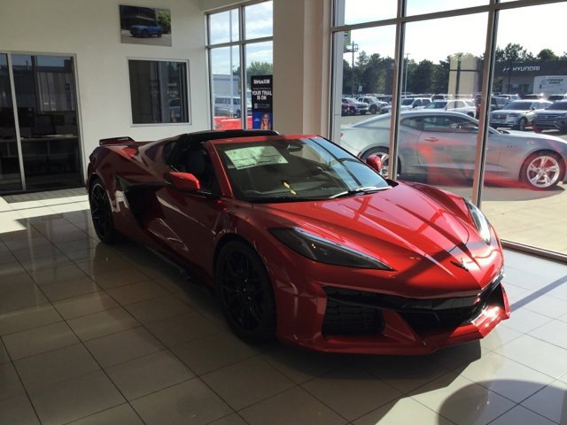 New 2025 Chevrolet Corvette Z06 image 1