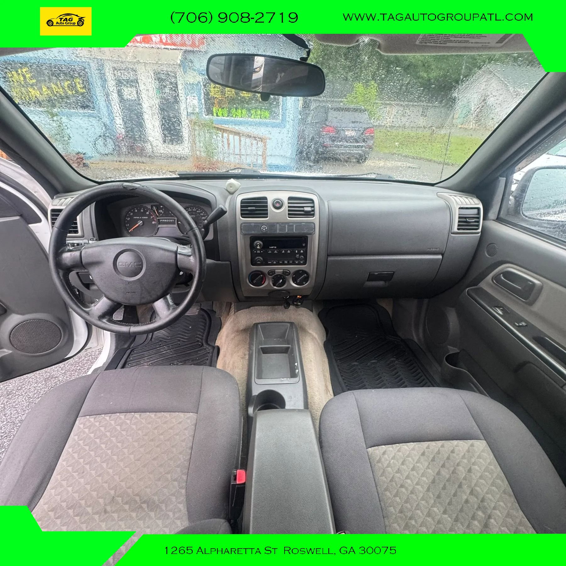 Used 2005 GMC Canyon SLE RWD image 7
