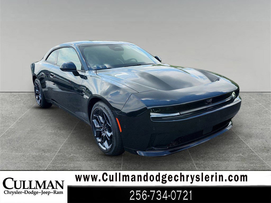 New 2025 Dodge Charger R/T w/ Quick Order Package 25M R/T