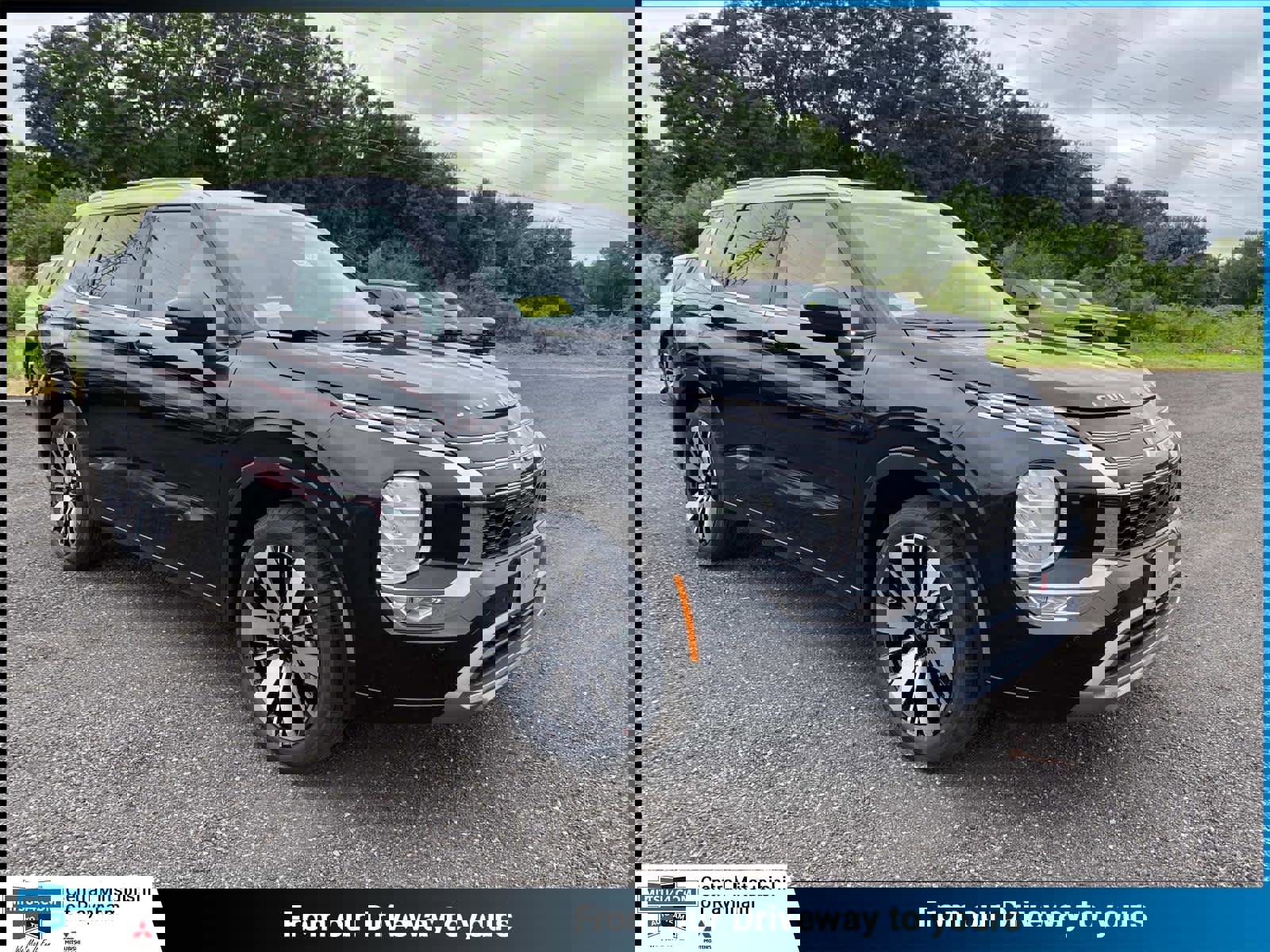 New 2025 Mitsubishi Outlander AWD