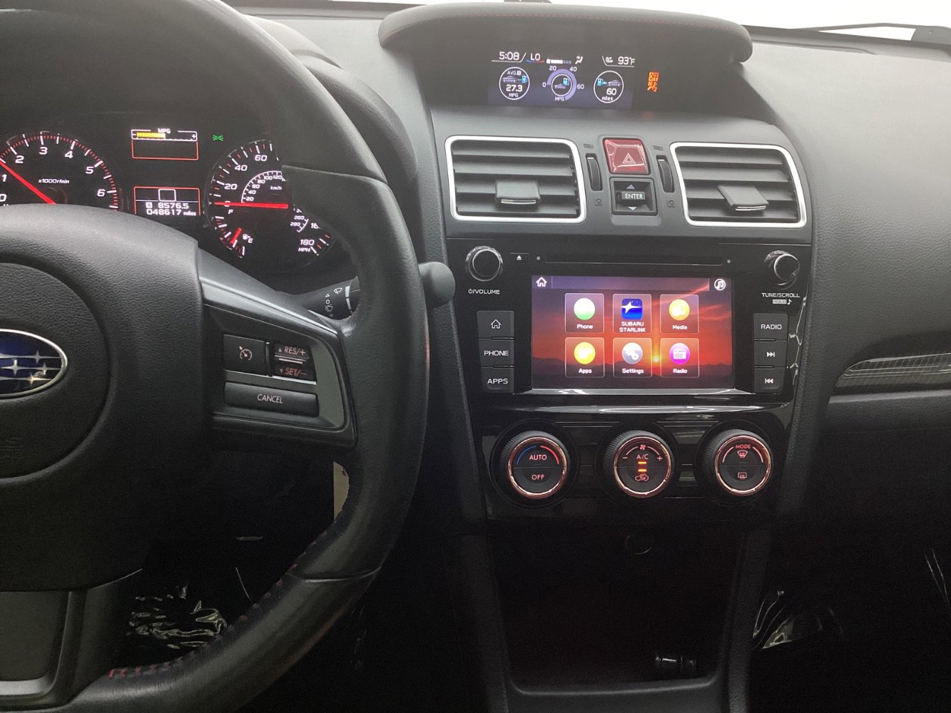 Used 2021 Subaru WRX w/ Popular Package #3 (IZT) image 32