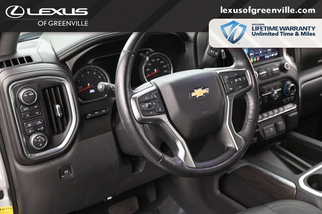 Used 2021 Chevrolet Silverado 1500 LTZ w/ Technology Package AWD/4WD image 23