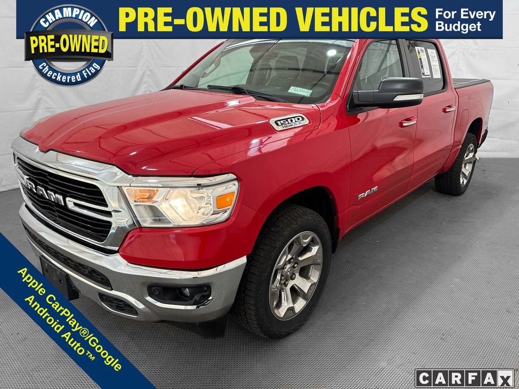 Used 2020 RAM 1500 Big Horn AWD/4WD image 1
