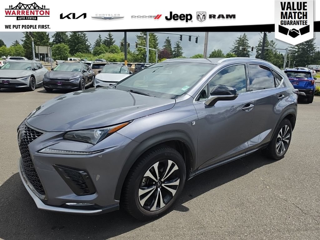 Used 2018 Lexus NX 300 F Sport w/ F Sport Premium Package