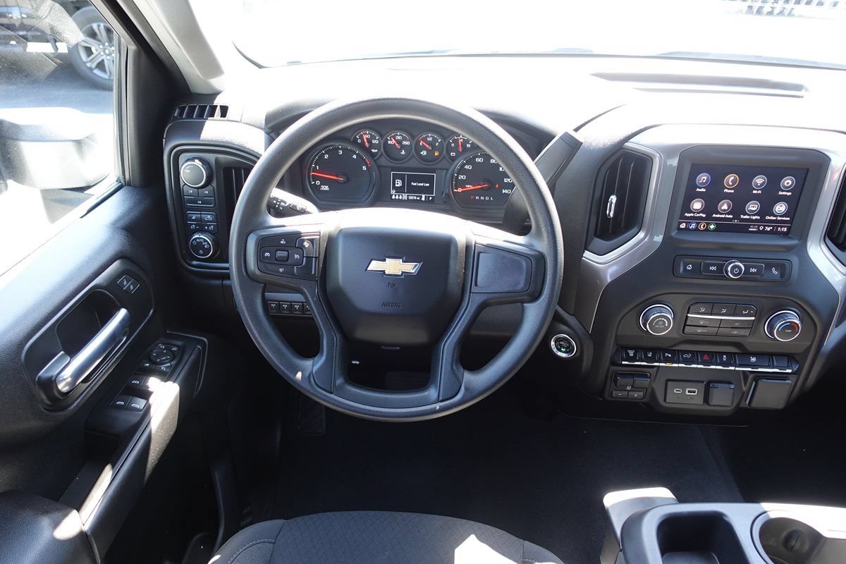 Used 2025 Chevrolet Silverado 2500 Custom w/ Custom Value Package AWD/4WD image 42