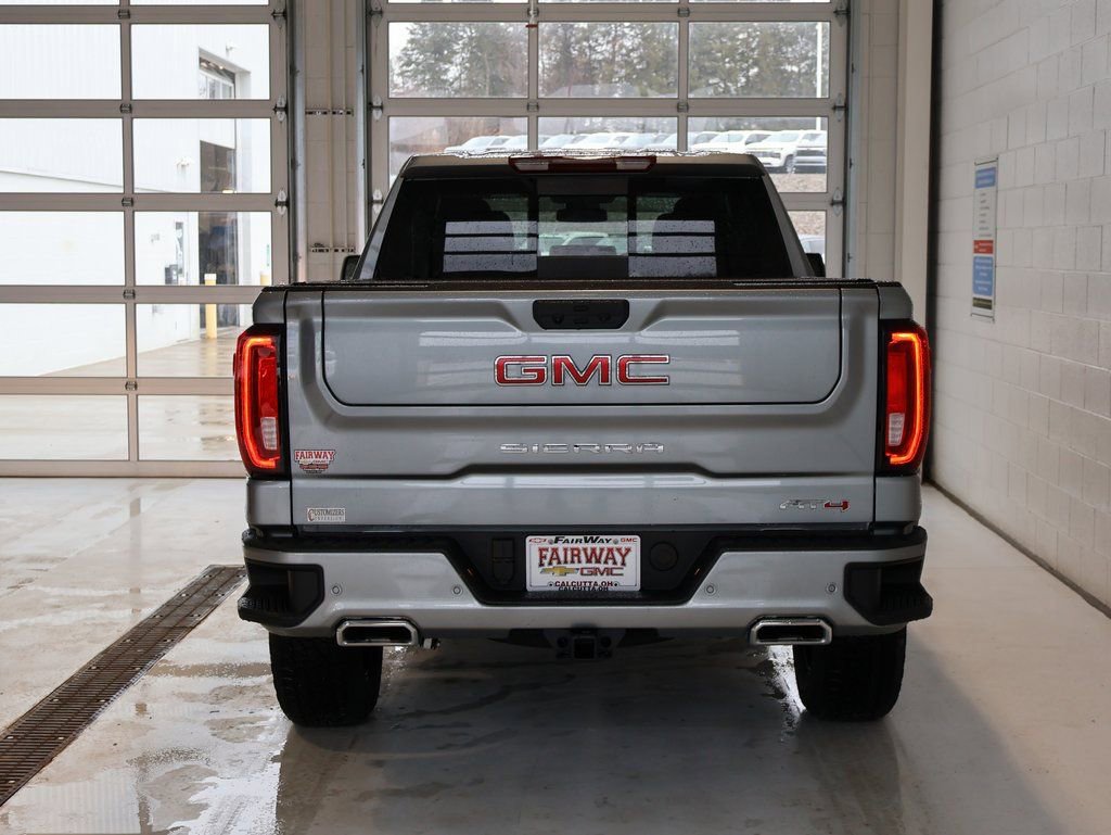 New 2026 GMC Sierra 1500 AT4 w/ AT4 Premium Package image 9