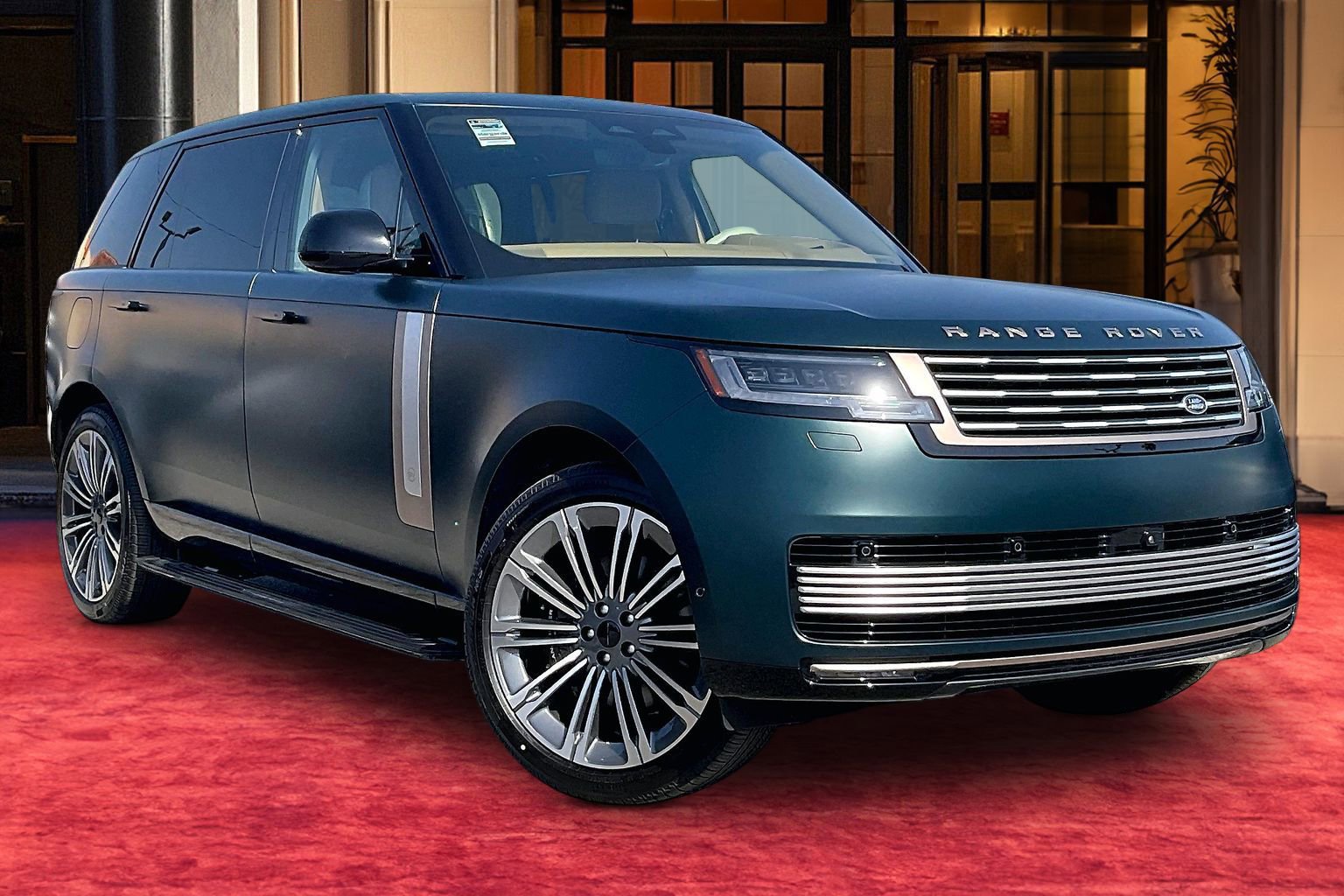 New 2026 Land Rover Range Rover SV AWD/4WD image 20