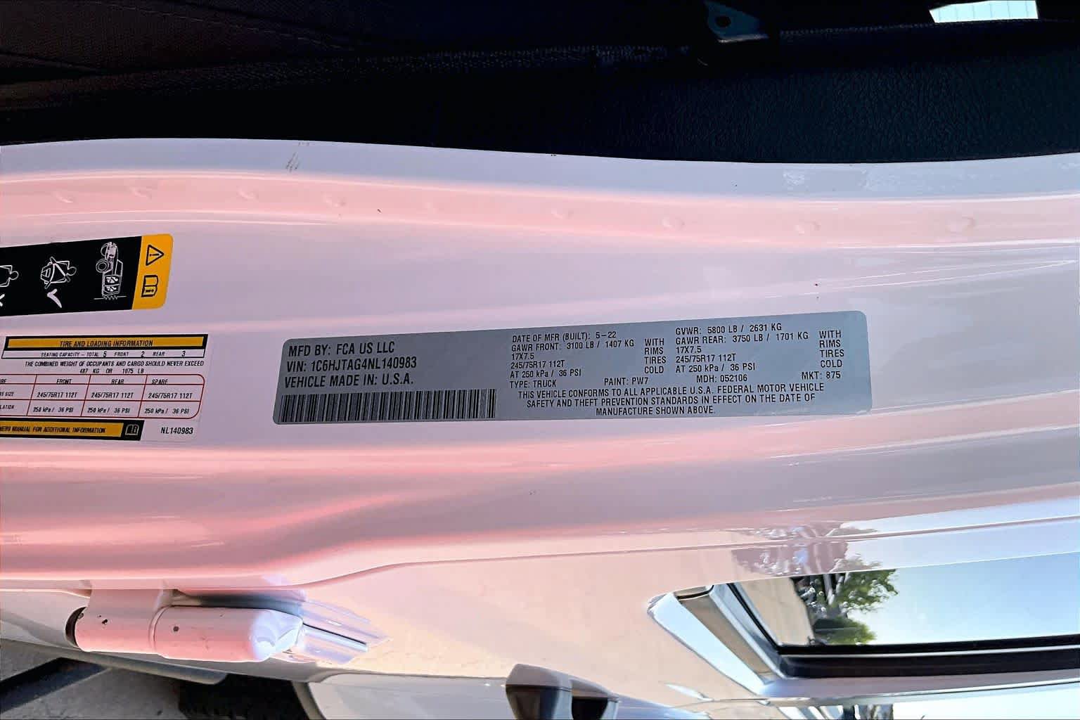 Used 2022 Jeep Gladiator Sport AWD/4WD image 29