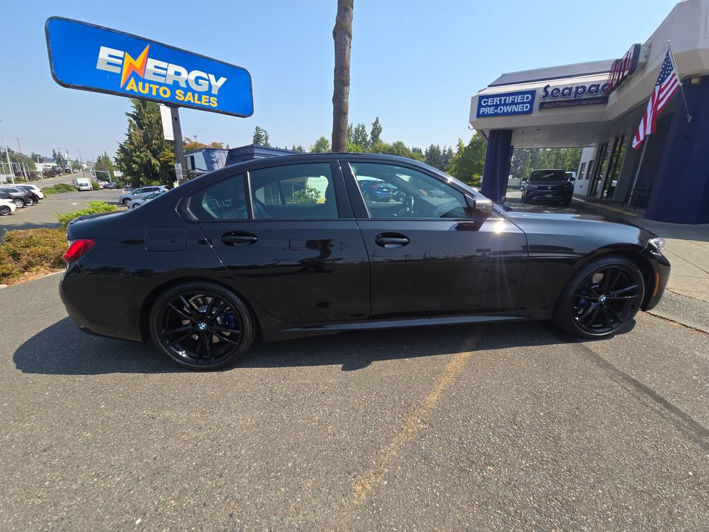 Used 2021 BMW M340i xDrive AWD/4WD image 8