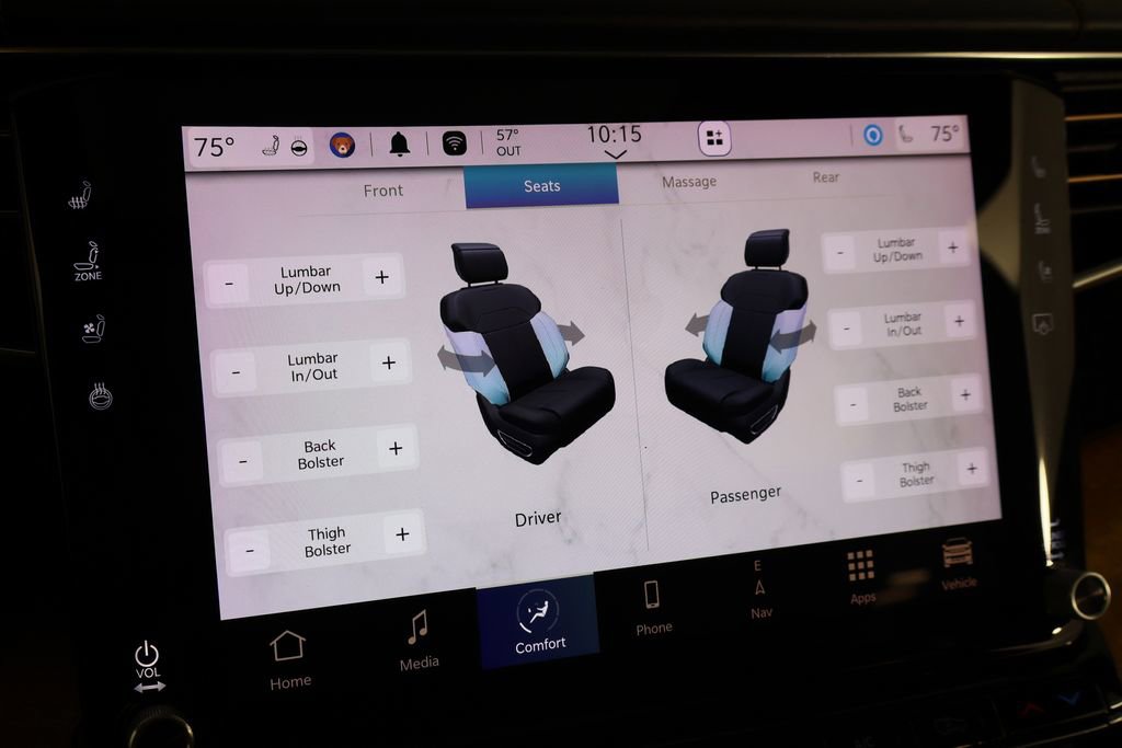 Used 2022 Jeep Grand Wagoneer Series III w/ Rear Seat Video Group 1 image 37