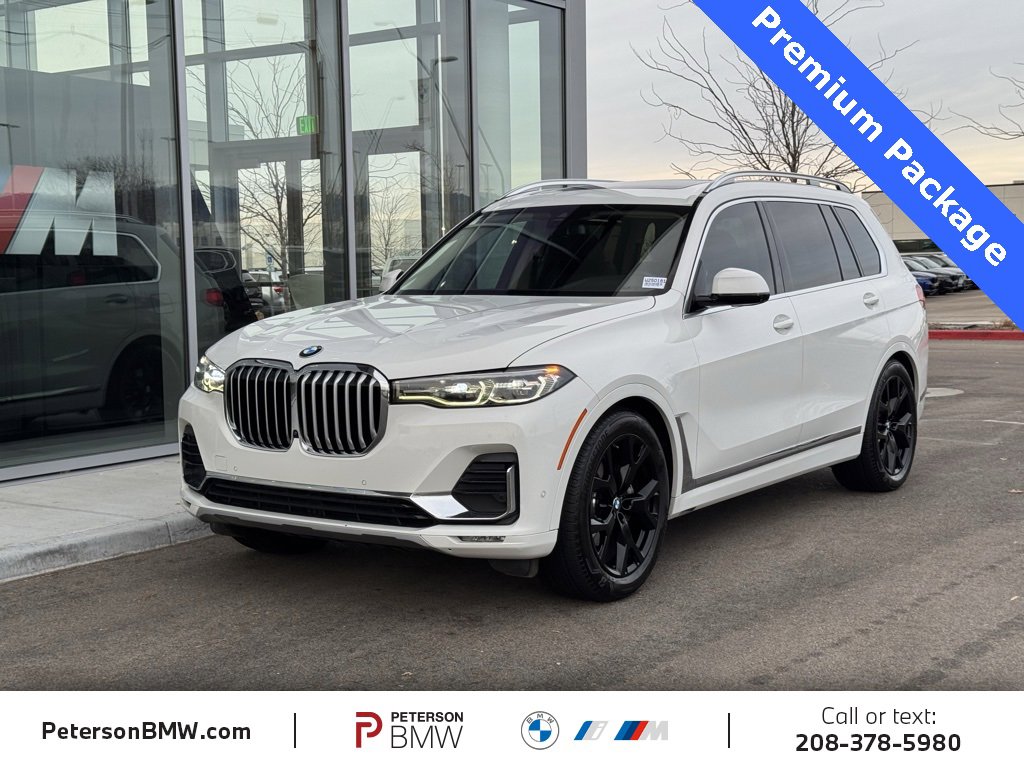 Used 2022 BMW X7 xDrive40i w/ Premium Package image 1