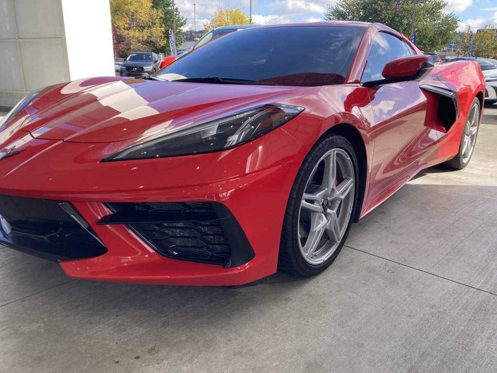 Used 2020 Chevrolet Corvette Stingray Coupe w/ 1LT
