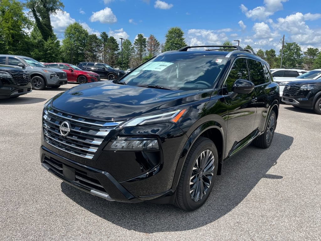 New 2026 Nissan Rogue Platinum w/ Platinum Premium Package AWD/4WD image 3