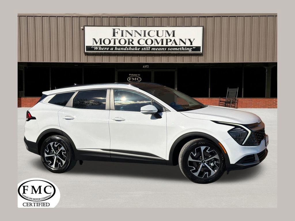 Used 2025 Kia Sportage EX w/ Premium Package image 1