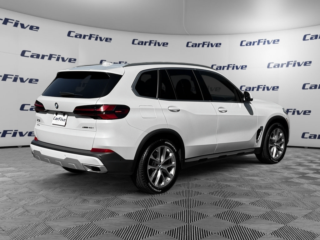 Used 2024 BMW X5 xDrive40i w/ Premium Package AWD/4WD image 6