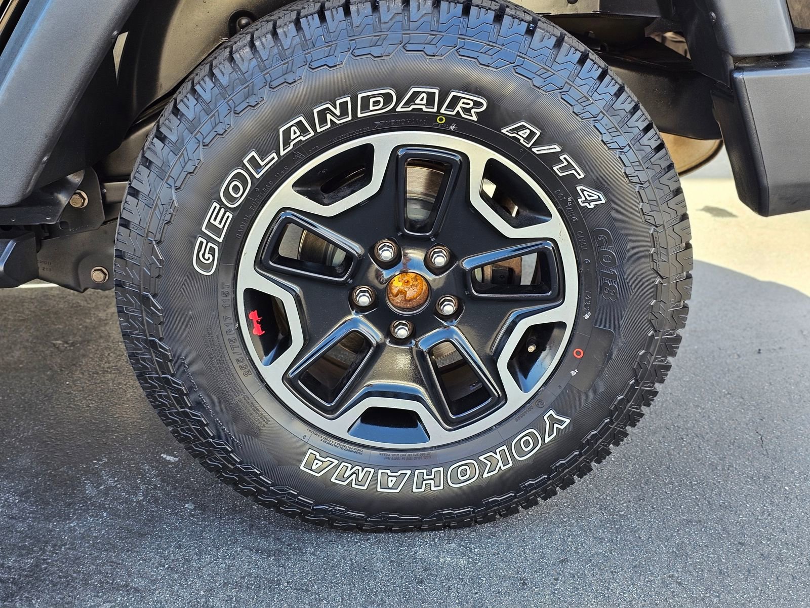 Used 2018 Jeep Wrangler Unlimited Sport S image 10