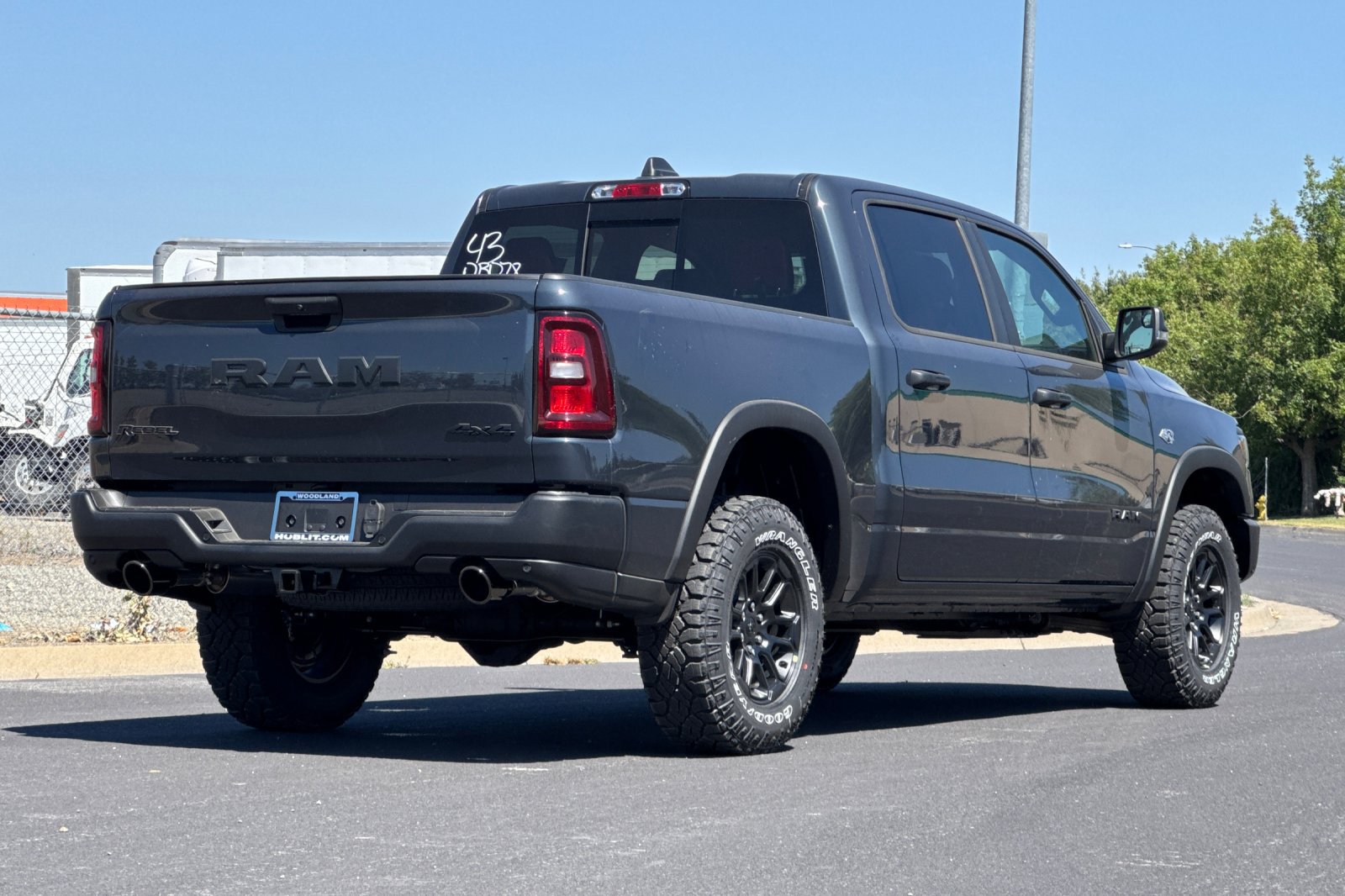New 2026 RAM 1500 Rebel w/ Rebel Level 1 Equipment Group AWD/4WD image 3