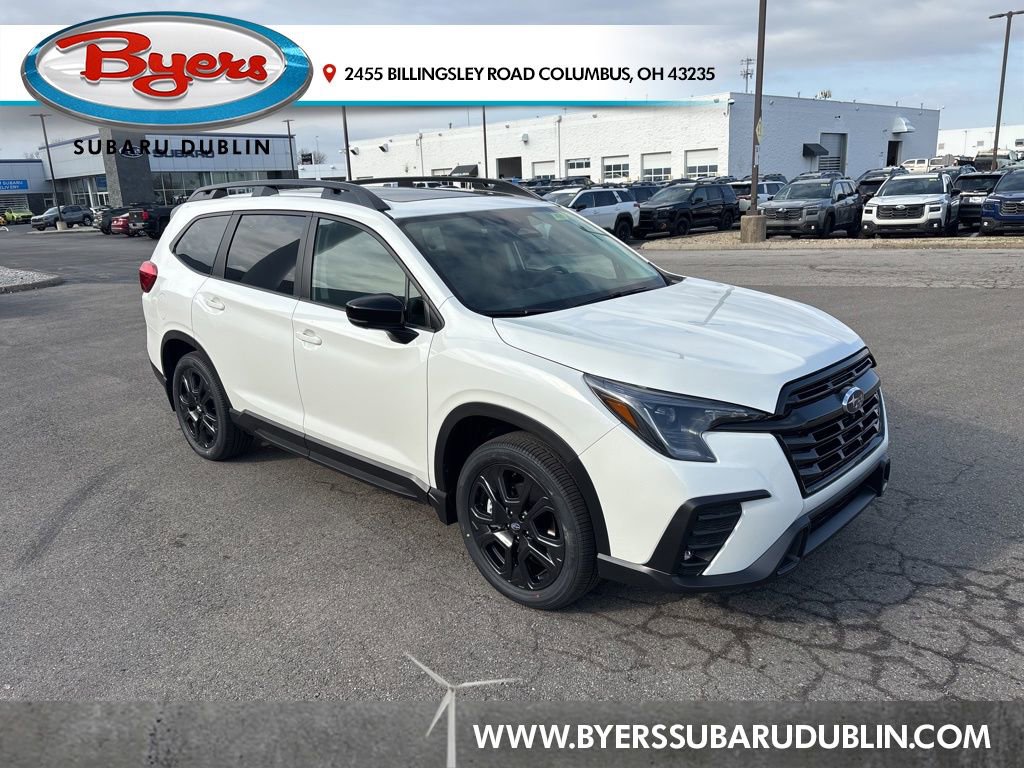 New 2026 Subaru Ascent Bronze Edition