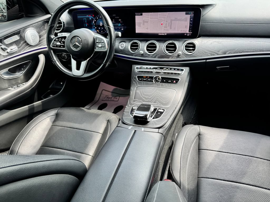 Used 2020 Mercedes-Benz E 450 4MATIC Sedan image 12