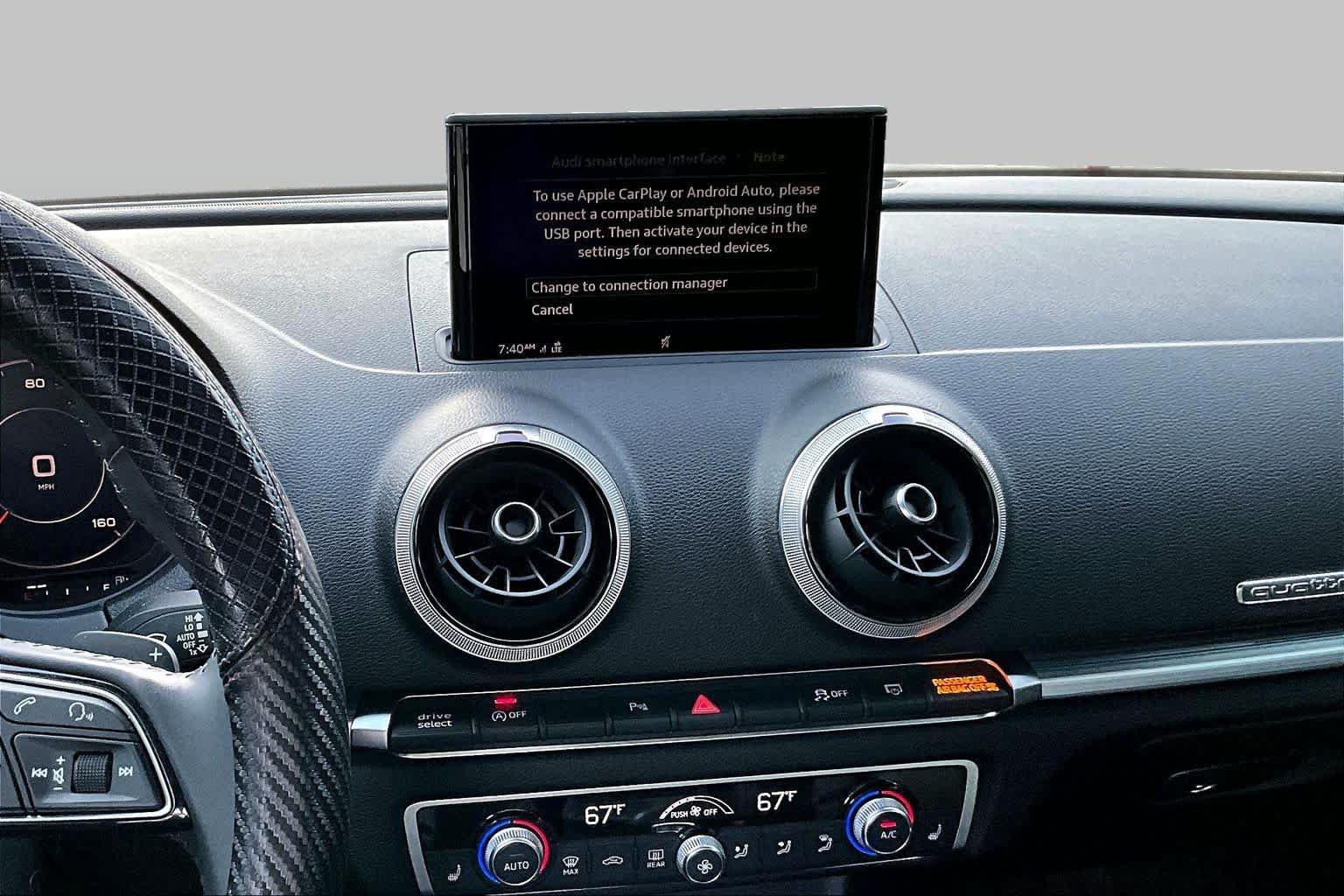 Used 2020 Audi A3 2.0T Premium Plus w/ Premium Plus Package AWD/4WD image 7
