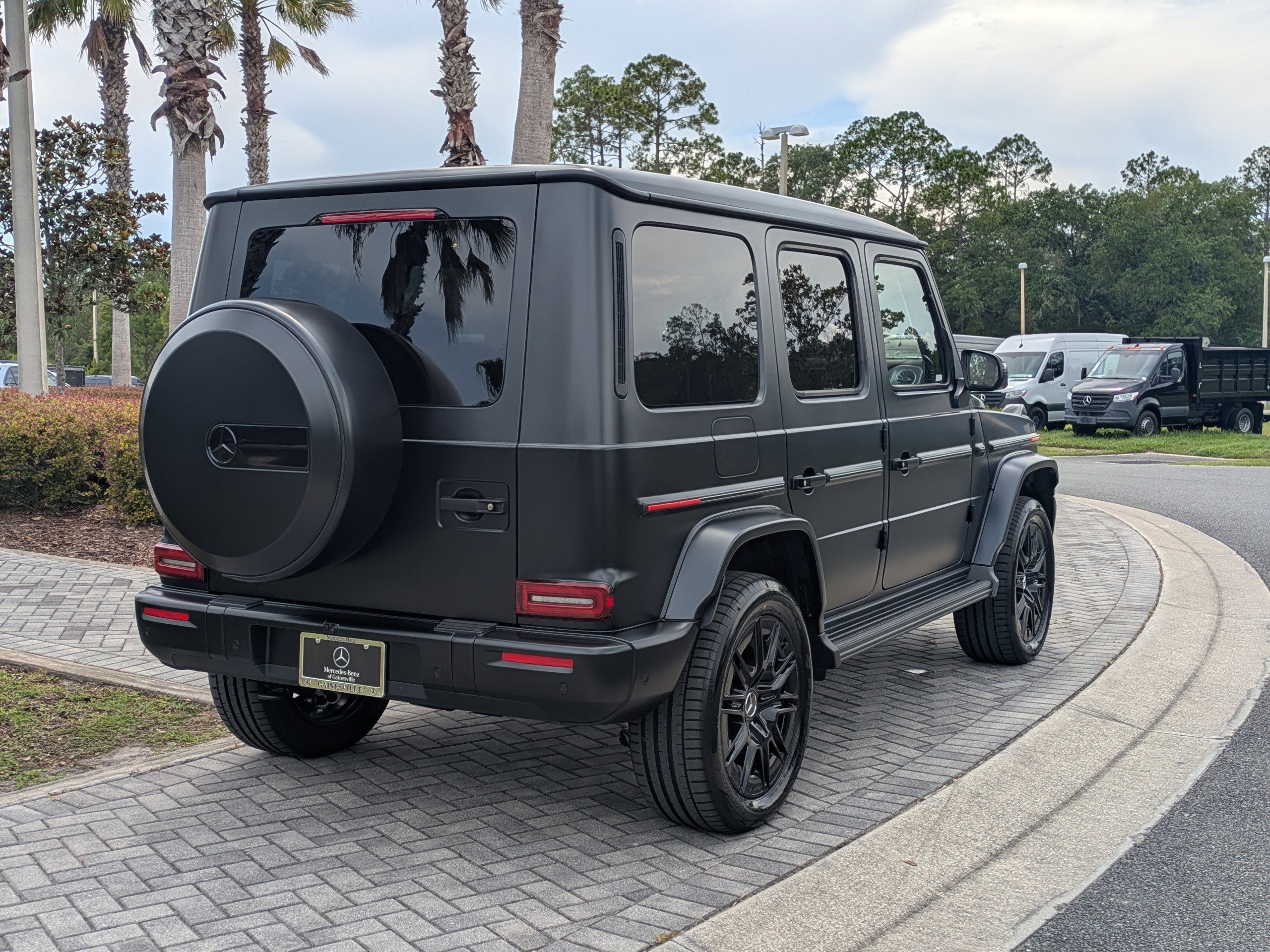 New 2025 Mercedes-Benz G 580 w/ EQ Technology image 6