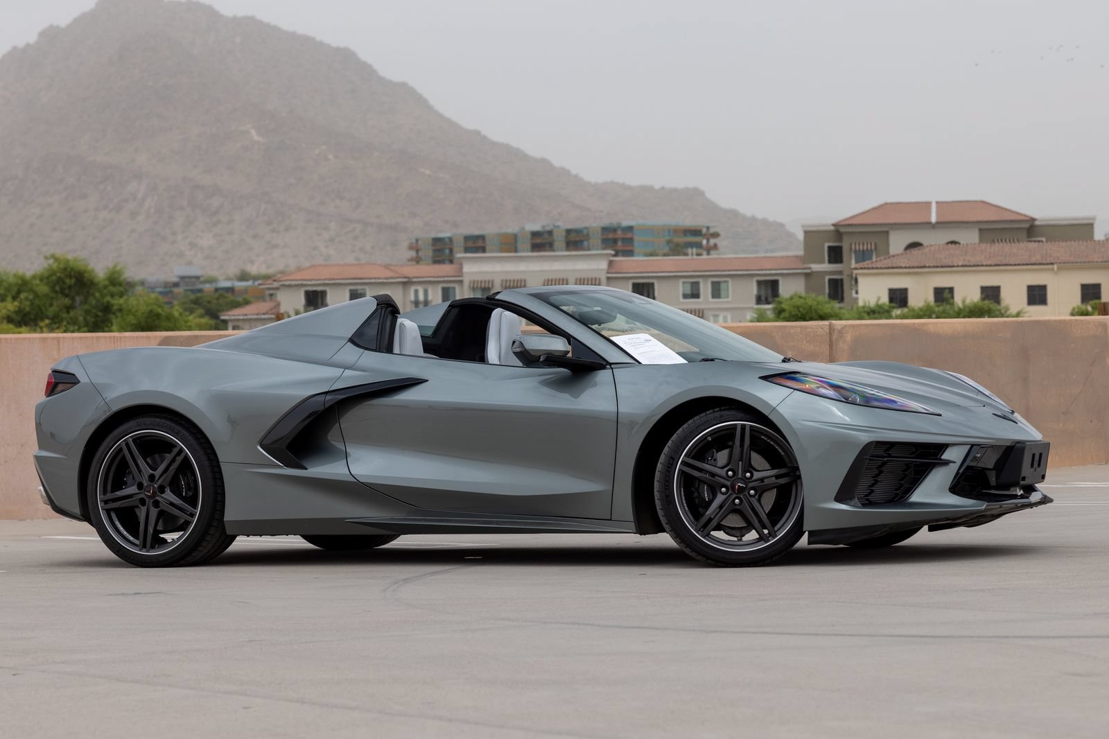 Used 2024 Chevrolet Corvette Stingray Preferred Conv w/ Battery Protection Package RWD image 5