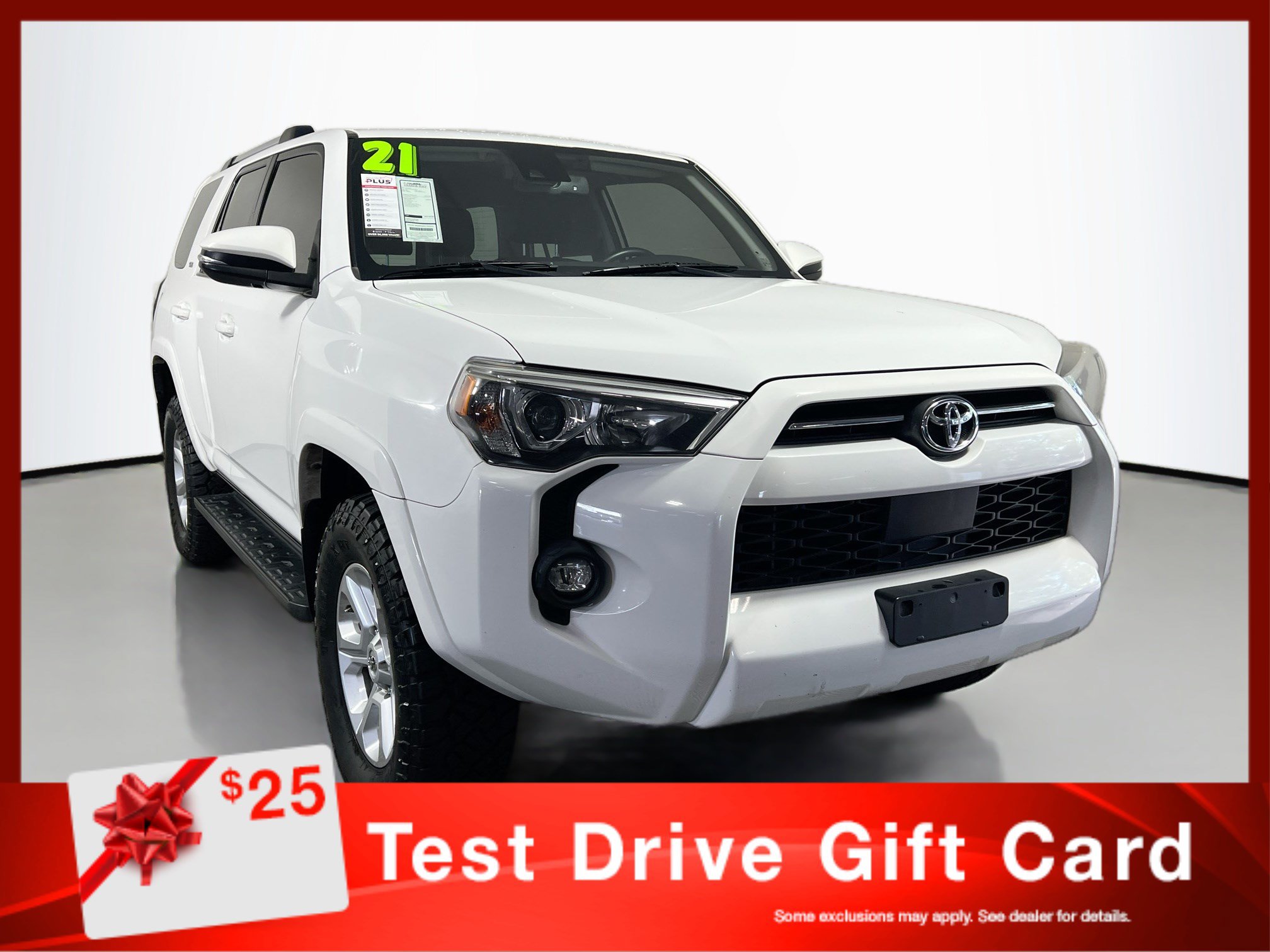 Used 2021 Toyota 4Runner SR5 Premium AWD/4WD image 1