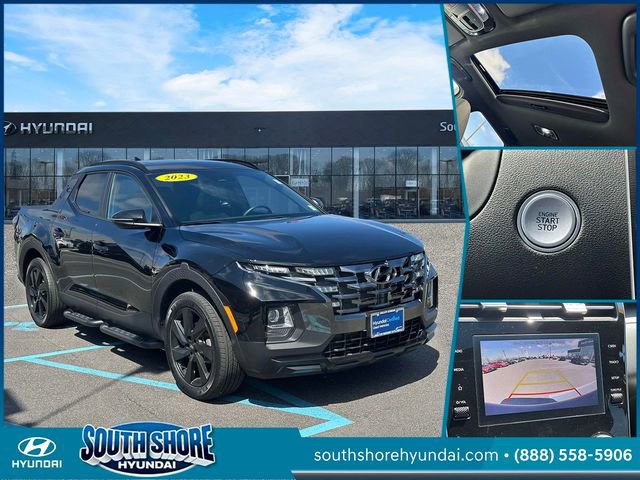 Certified 2023 Hyundai Santa Cruz Night w/ Cargo Package