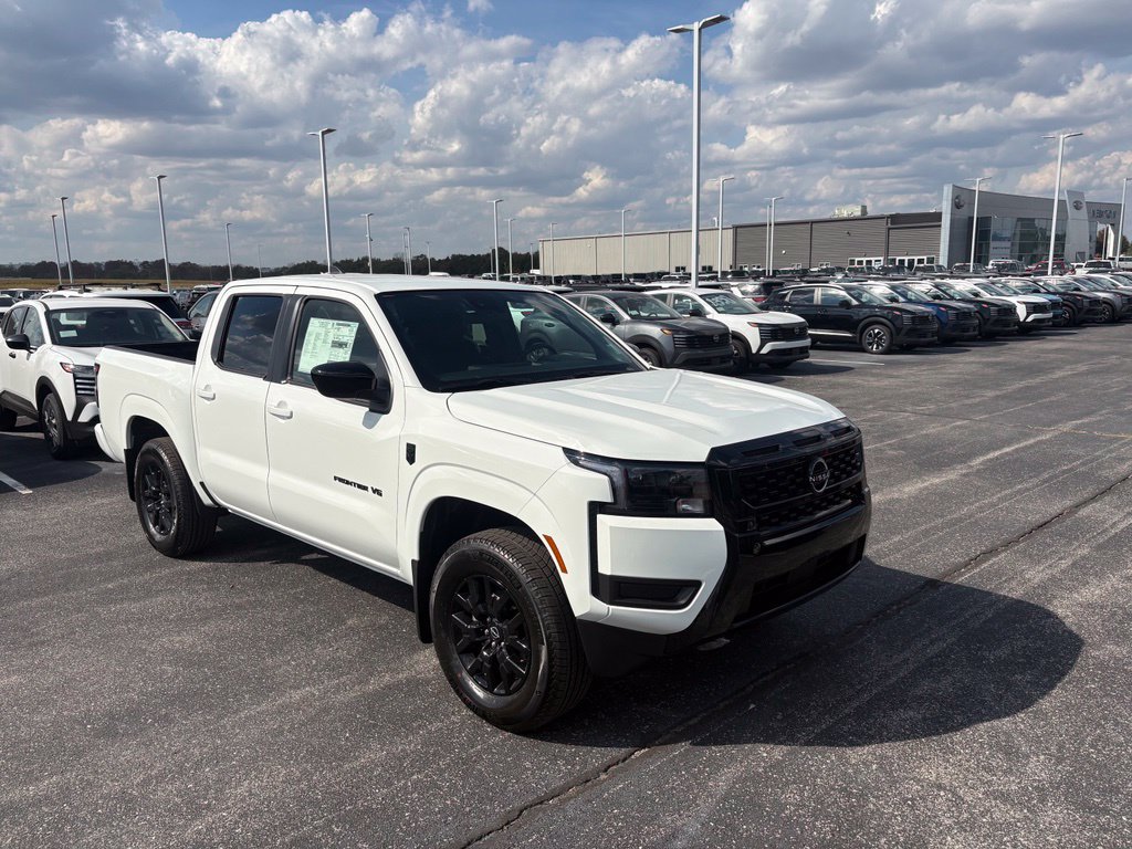New 2027 Nissan Frontier SV w/ Tow Package AWD/4WD image 2
