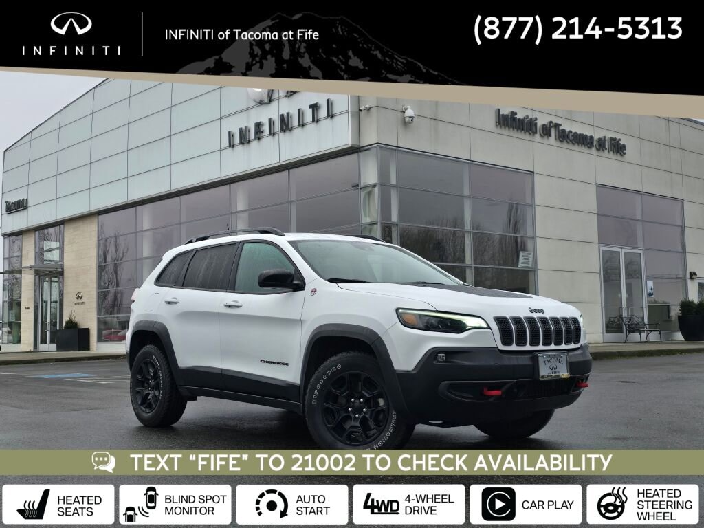Used 2022 Jeep Cherokee Trailhawk w/ Trailer Tow Group image 1