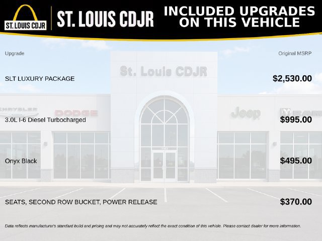 Used 2024 GMC Yukon XL SLT w/ SLT Luxury Package AWD/4WD image 2