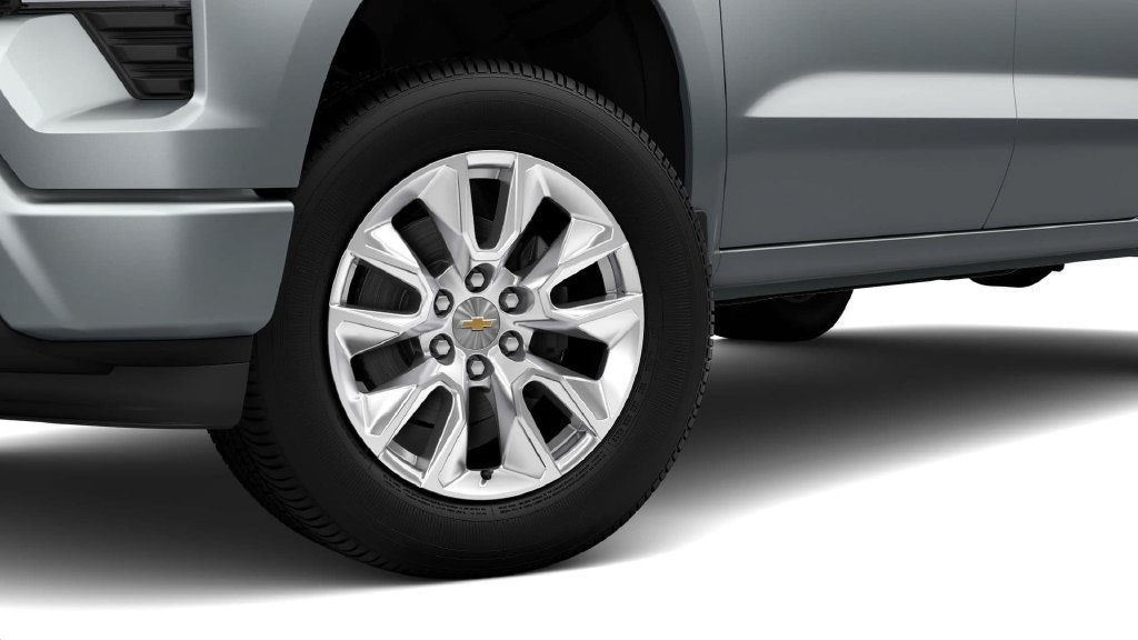 New 2026 Chevrolet Silverado 1500 Custom RWD image 64