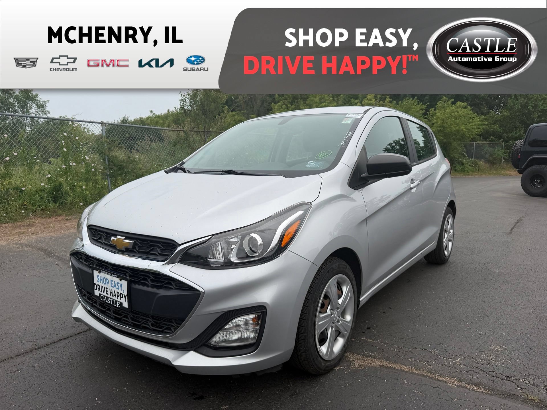 Used 2022 Chevrolet Spark LS
