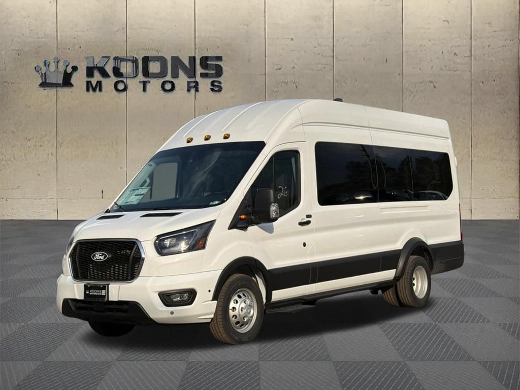 New 2026 Ford Transit 350 XLT