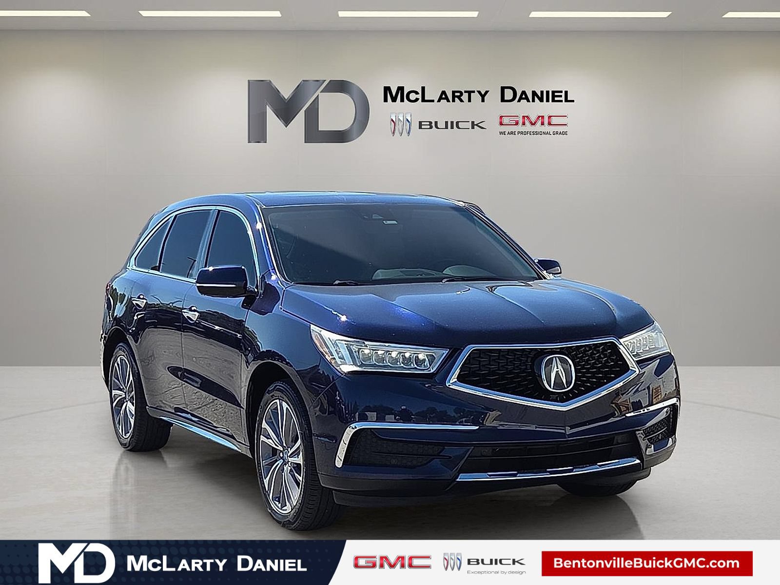 Used 2017 Acura MDX w/ Technology Package