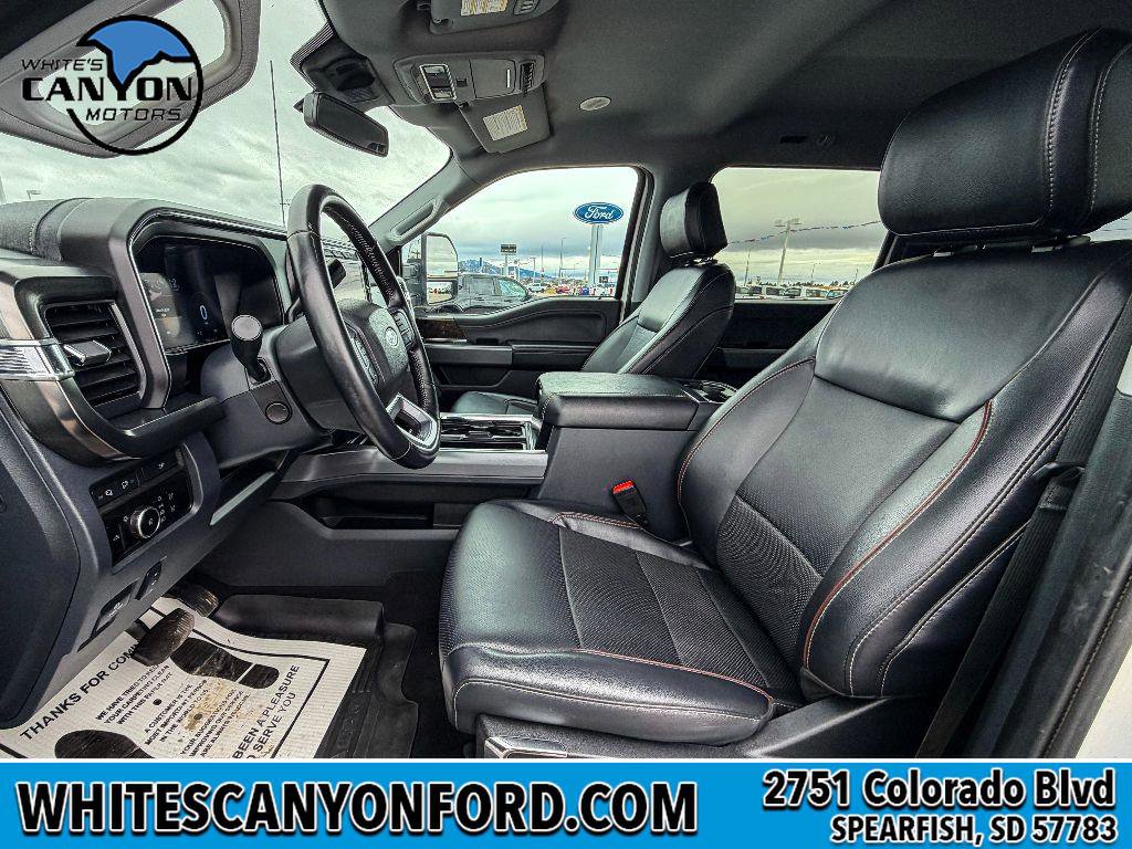 Used 2024 Ford F350 Lariat w/ Lariat Ultimate Package image 5