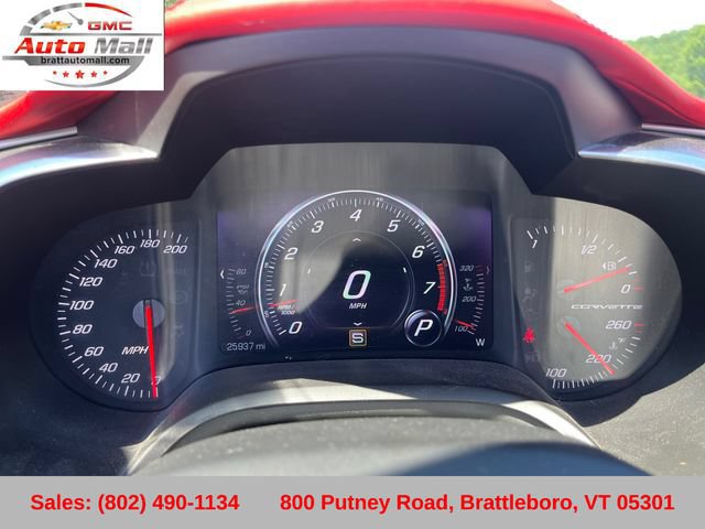 Used 2014 Chevrolet Corvette Stingray Convertible w/ 3LT Preferred Equipment Group RWD image 17