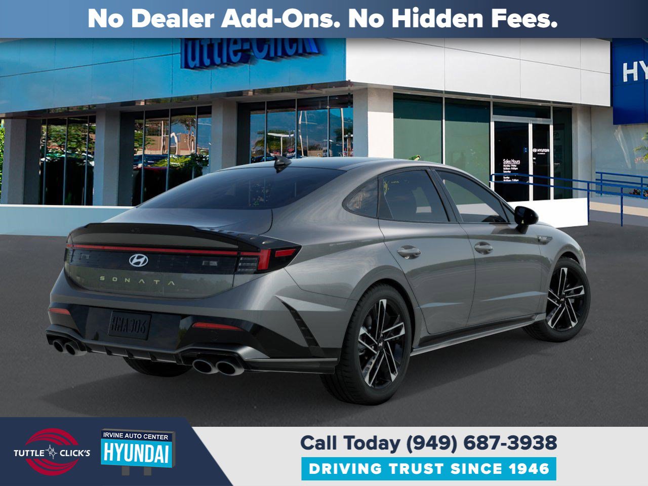 New 2026 Hyundai Sonata N Line FWD image 4