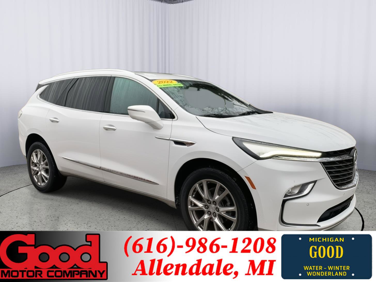 Used 2022 Buick Enclave Premium
