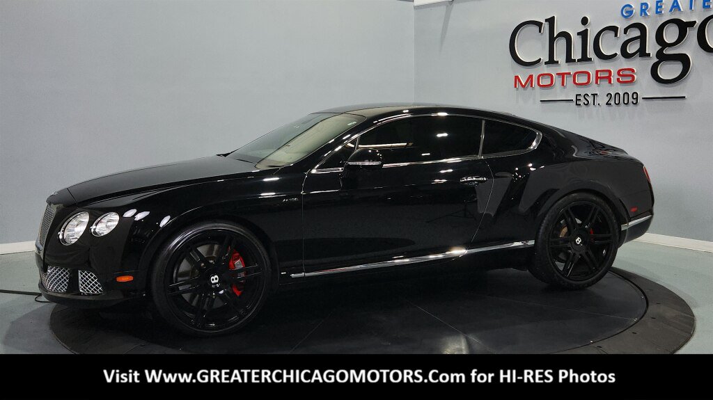 Used 2013 Bentley Continental GT Speed AWD/4WD image 5