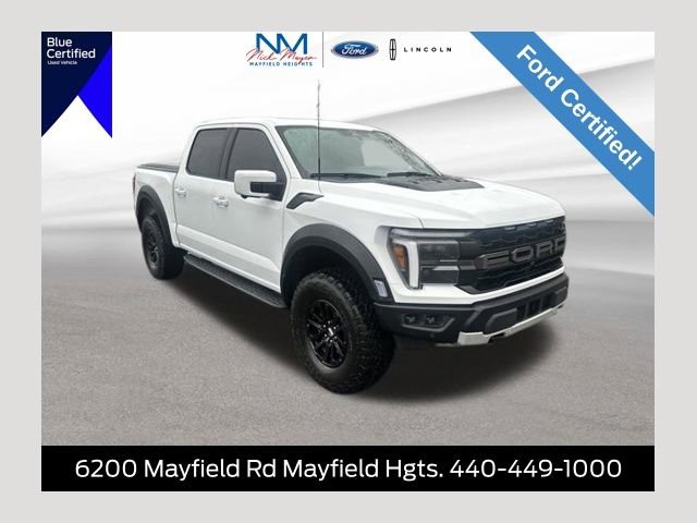 Certified 2025 Ford F150 Raptor image 1
