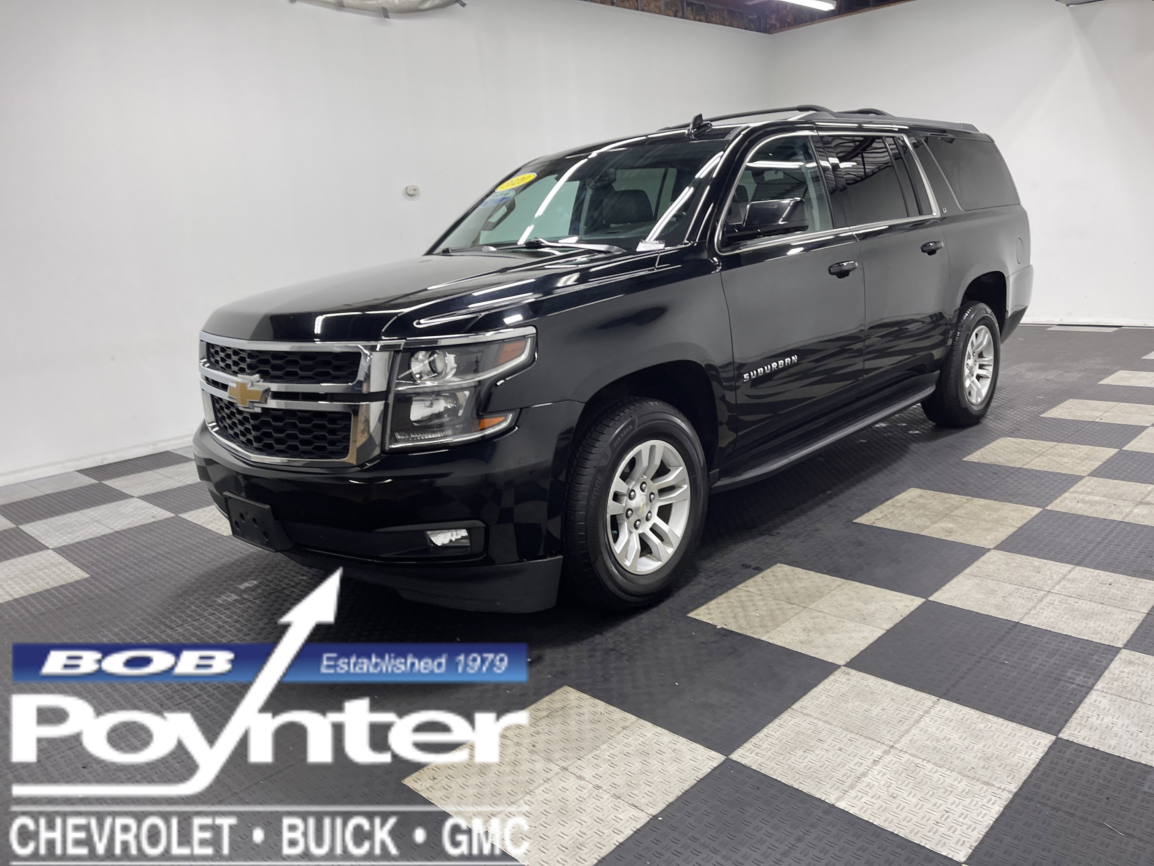 Used 2020 Chevrolet Suburban LT AWD/4WD image 1