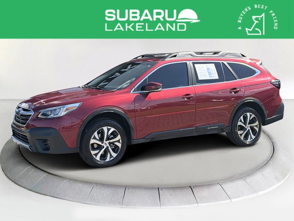 Certified 2022 Subaru Outback Limited XT AWD/4WD image 1