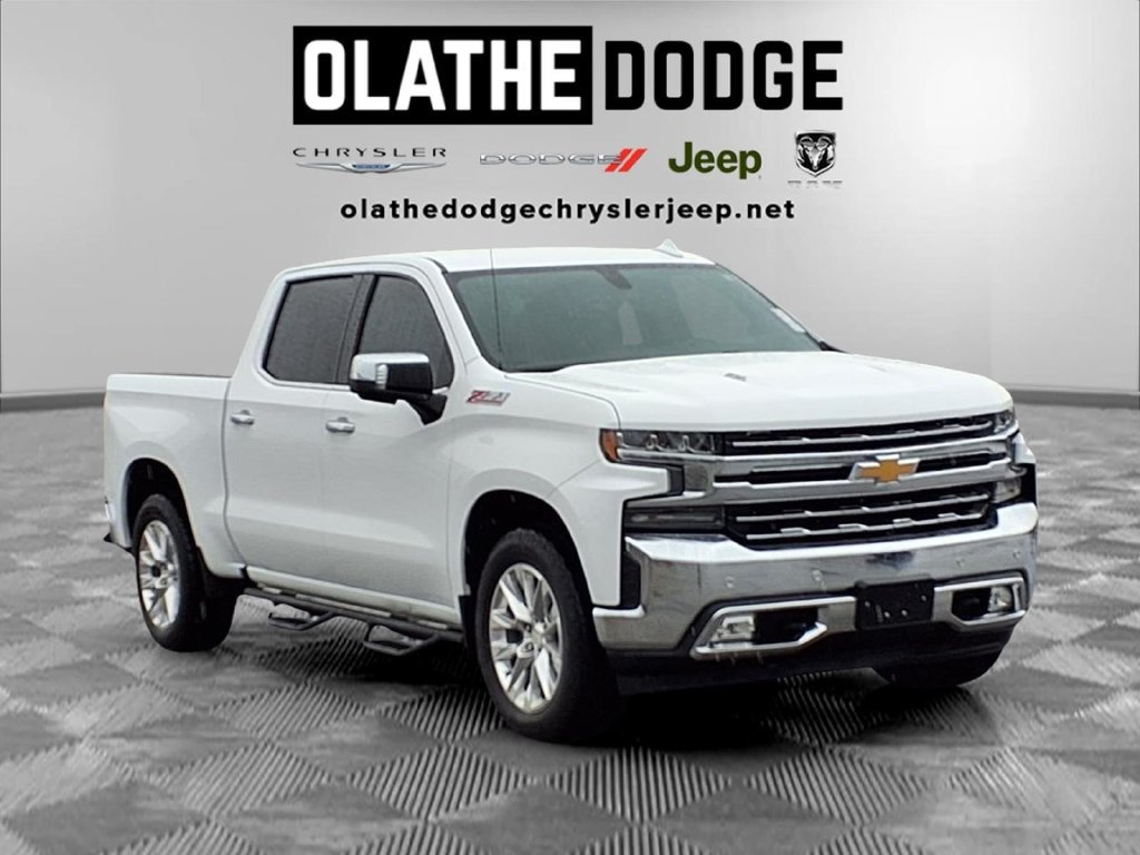 Used 2019 Chevrolet Silverado 1500 LTZ w/ LTZ Plus Package AWD/4WD image 30