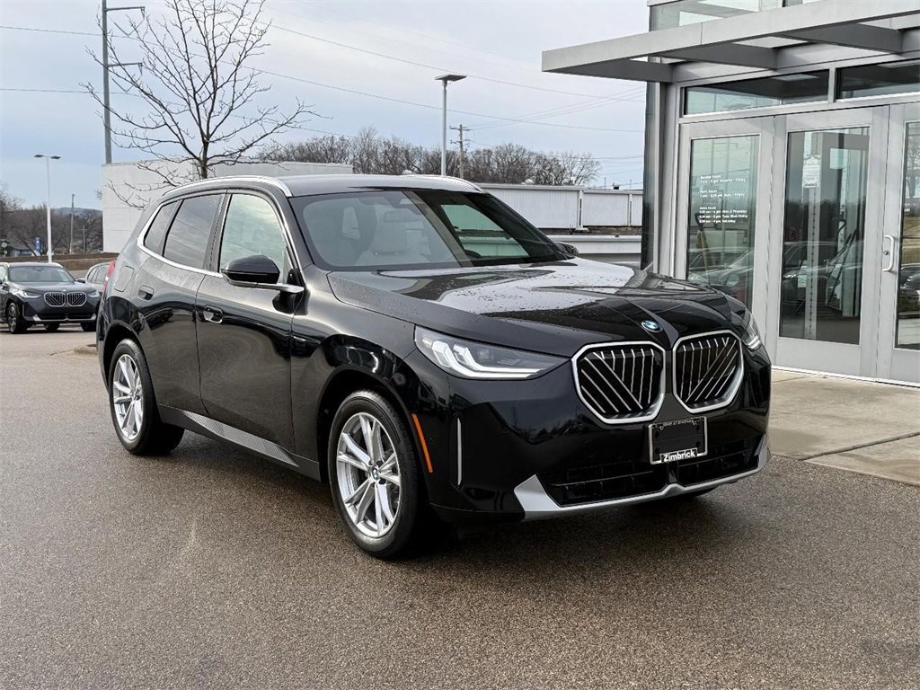 Certified 2025 BMW X3 xDrive30i w/ Premium Package