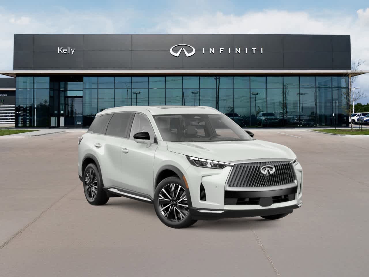 New 2026 INFINITI QX60 Pure w/ Cargo Package image 4