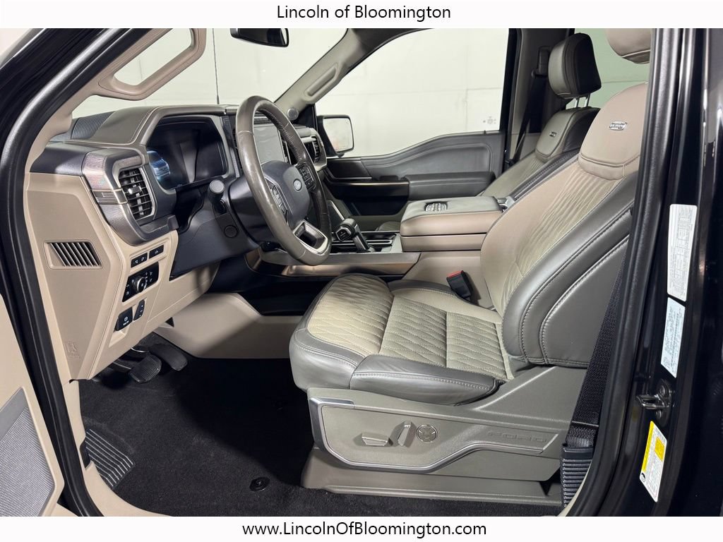 Used 2024 Ford F150 Platinum w/ Equipment Group 703A Plus AWD/4WD image 21