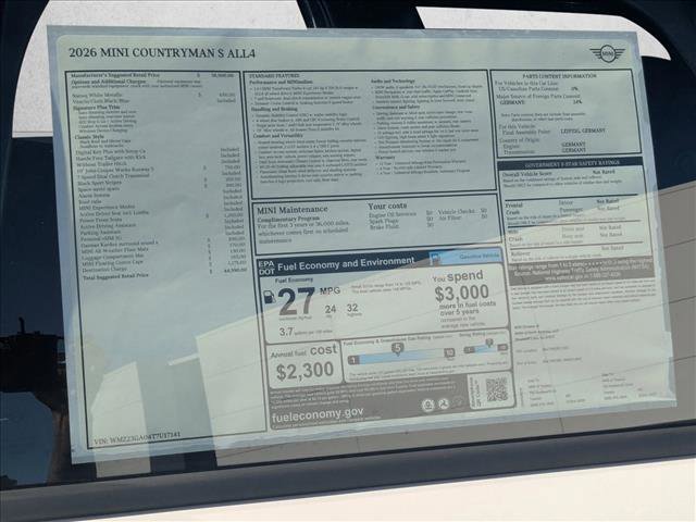New 2026 MINI Cooper Countryman S image 19