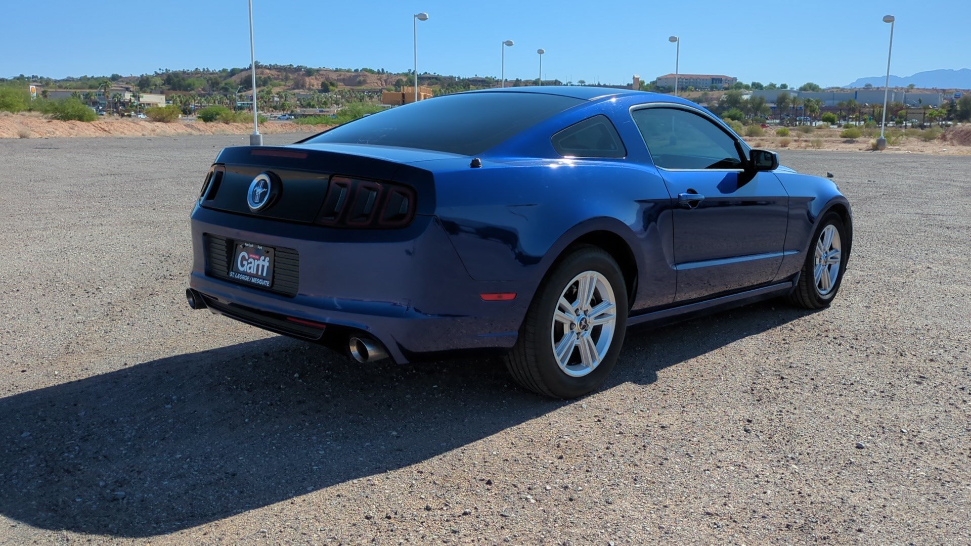 Used 2014 Ford Mustang Coupe w/ Equipment Group 102A RWD image 3