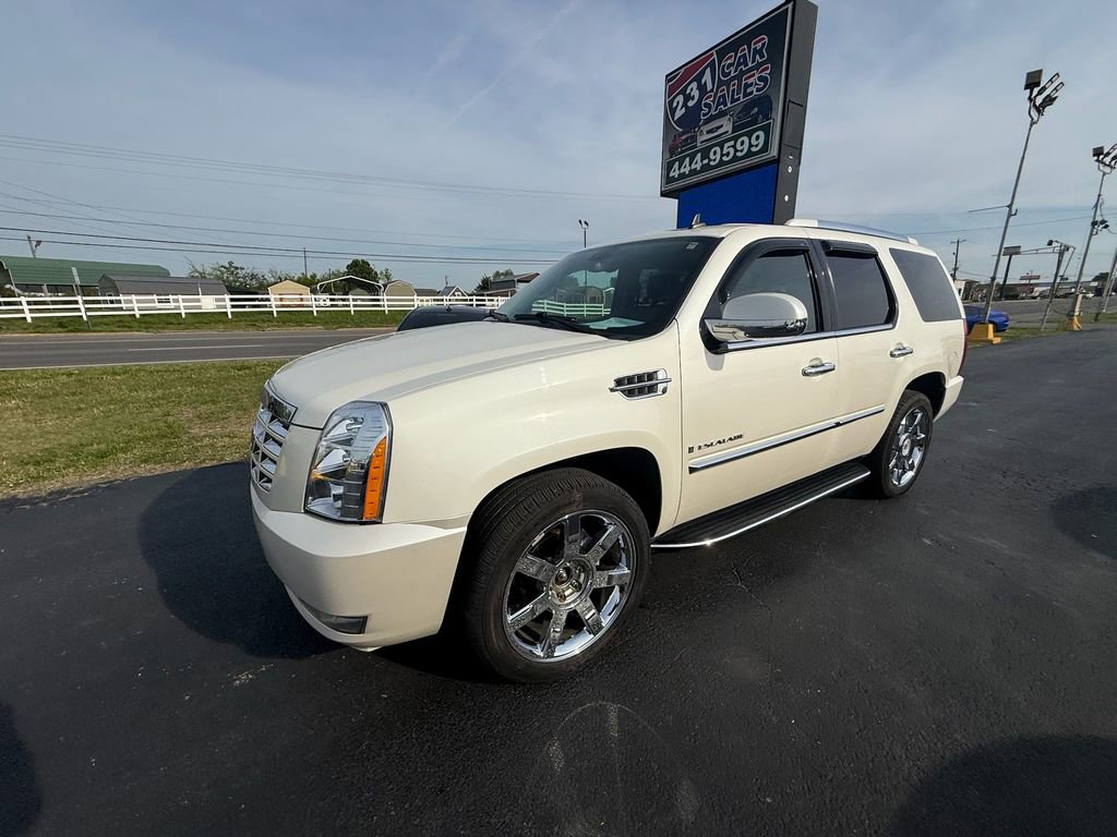 Used 2008 Cadillac Escalade AWD image 8